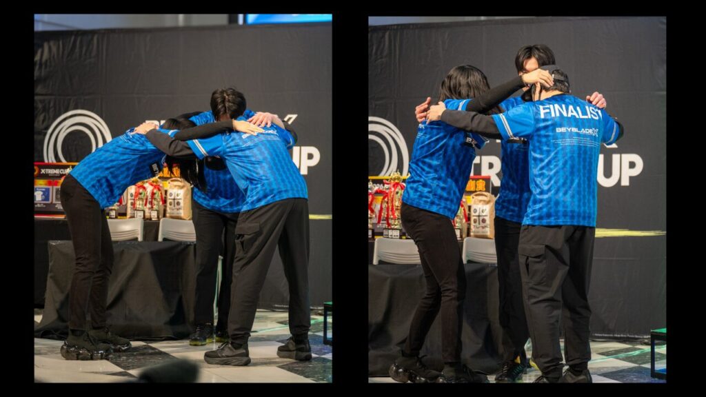 GP2026 TEAM BATTLEで試合前にエンジンを組む様子