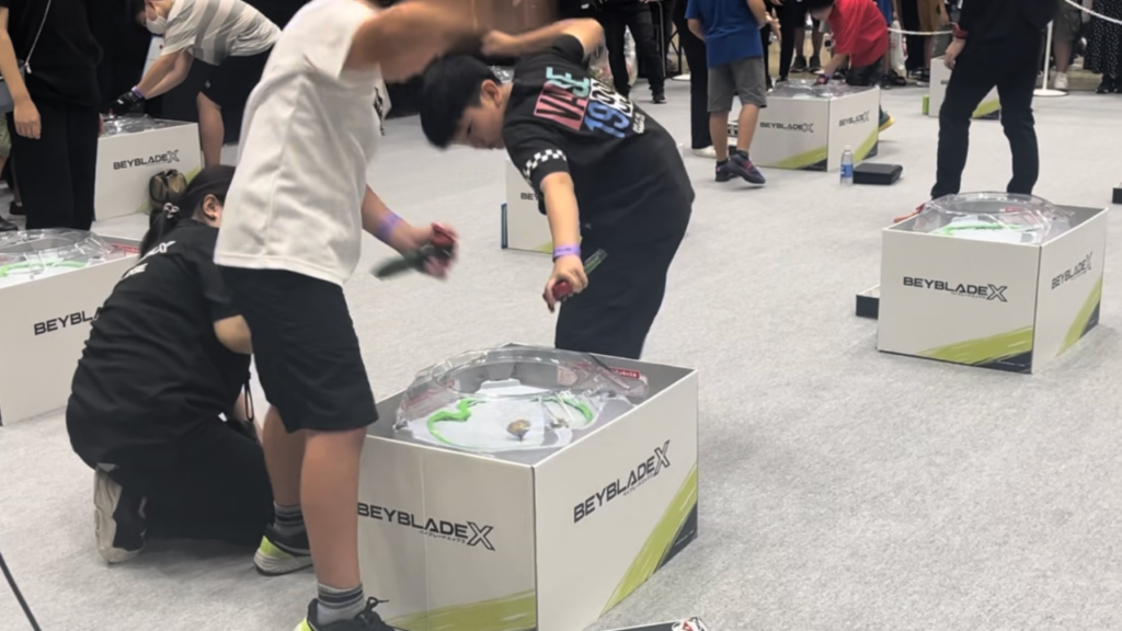 2024年の大会でエイタ選手とソウスケ選手が対戦する様子。エイタ選手がG1優勝を目標にする転機となった一戦
